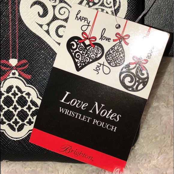 NEW Brighton Love Notes Wristlet Accessory Bag - Picture 2 of 9